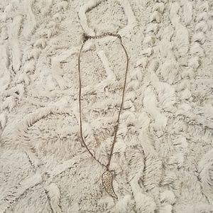 Wing necklace